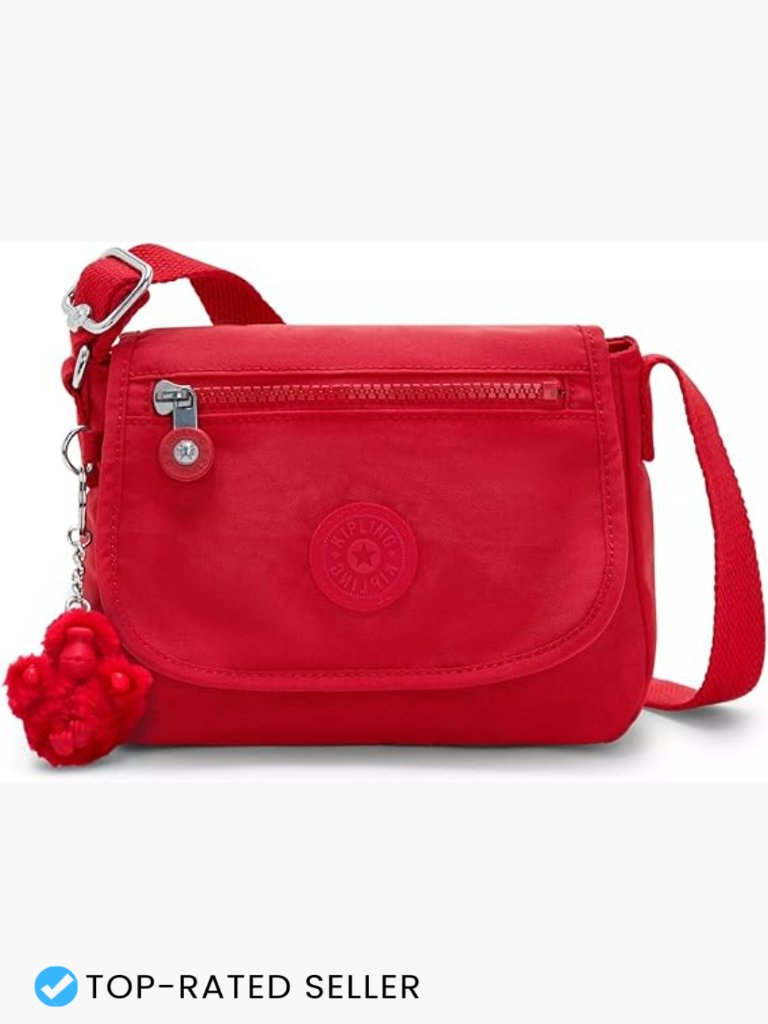 Mini Crossbody Bag Lightweight Everyday Purse Nylon Travel Flap Closure